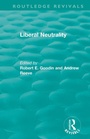 Cover: Liberal Neutrality - Routledge