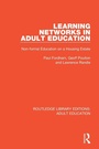 Cover: Learning Networks in Adult Education - Routledge