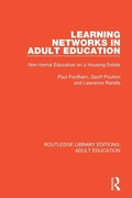 Cover: Learning Networks in Adult Education - Routledge