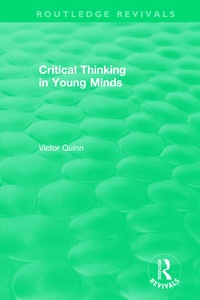 Bild: Critical Thinking in Young Minds - Routledge