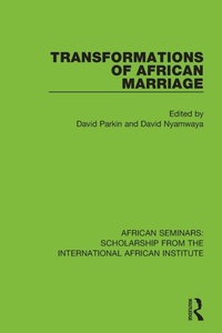 Abbildung von: Transformations of African Marriage - Routledge