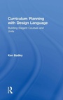 Cover: Curriculum Planning with Design Language - Routledge