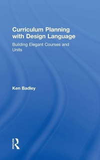 Enlarge image Cover: Curriculum Planning with Design Language - Routledge