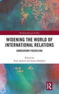 Cover: Widening the World of International Relations - Routledge