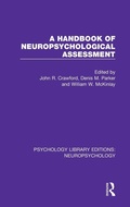 Cover: A Handbook of Neuropsychological Assessment - Routledge
