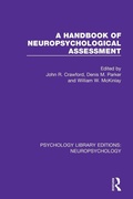 Cover: A Handbook of Neuropsychological Assessment - Routledge
