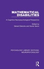Cover: Mathematical Disabilities - Routledge