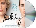 Cover: Birthday - St Martin's Press