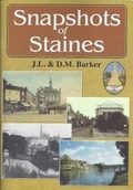 Cover: Snapshots of Staines - Borough Books