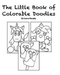 Cover: The Little Book of Colorable Doodles - Blurb
