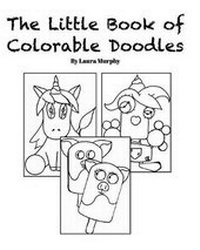 Enlarge image Cover: The Little Book of Colorable Doodles - Blurb
