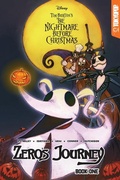 Cover: Disney Manga: Tim Burton's The Nightmare Before Christmas - Zero's Journey, Book 1 - Disney Manga