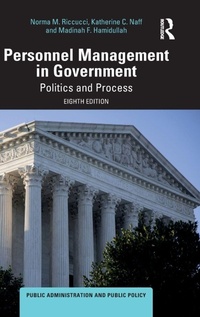 Enlarge image Cover: Personnel Management in Government - Routledge