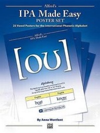 Enlarge image Cover: IPA Made Easy Poster Set - Alfred Publishing Company Inc