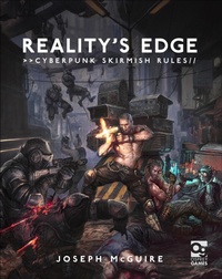 Enlarge image Cover: Reality's Edge - Osprey Games