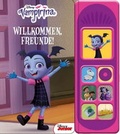 Cover: Vampirina- Disney - Willkommen Freunde -Soundbuch - Pappbilderbuch mit 7 coolen Ger&auml;uschen f&uuml;r Kinder ab 3 Jahren - Phoenix International Publications Inc.