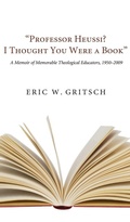 Cover: Professor Heussi? I Thought You Were a Book - Wipf & Stock Publishers