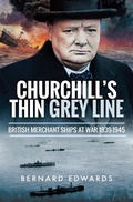 Cover: Churchill's Thin Grey Line - Pen & Sword Maritime