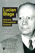 Cover: Lucian Blaga: Selected Philosophical Extracts - Vernon Press