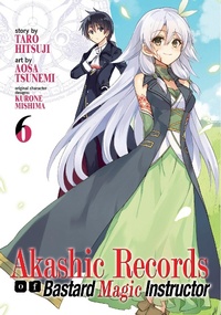Enlarge image Cover: Akashic Records of Bastard Magic Instructor Vol. 6 - Seven Seas Entertainment, LLC