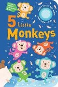 Cover: Five Little Monkeys - Tiger Tales