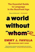 Cover: A World Without "Whom" - Bloomsbury Publishing USA