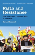 Cover: Faith and Resistance - Pluto Press