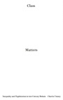 Cover: Class Matters - Pluto Press