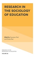 Cover: Research in the Sociology of Education - Emerald Publishing Limited