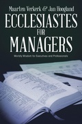 Cover: Ecclesiastes for Managers - Dordt College Press