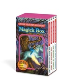 Cover: Choose Your Own Adventure 4-Book Boxed Set Magick Box (The Magic of the Unicorn, The Throne of Zeus, The Trumpet of Terror, Forecast from Stonehenge) - Chooseco LLC