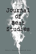 Cover: Journal of Beat Studies Vol 6 - Pace University Press