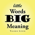Cover: Little Words Big Meaning - Balboa Press