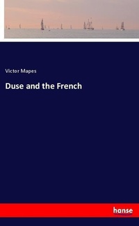 Enlarge image Cover: Duse and the French - Hansebooks