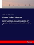 Cover: History of the State of Colorado - Hansebooks