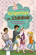 Cover: Kichererbsen mit Schokolade (2). Vier Zwillinge und ein Hochzeitspaar - Arena Verlag eBooks