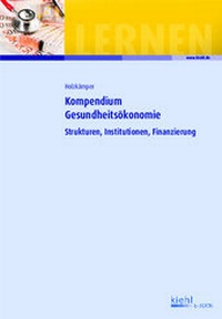 Abbildung von: Kompendium Gesundheitsökonomie - NWB