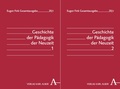 Cover: Geschichte der P&auml;dagogik der Neuzeit - Karl Alber Verlag