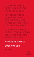 Cover: S&uuml;&szlig;wasser - Eichborn