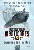 Cover: Der Aufstieg Manticores: Zwischen den Fronten - L&uuml;bbe
