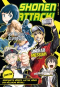 Cover: Shonen Attack Magazin #5 - TOKYOPOP GmbH