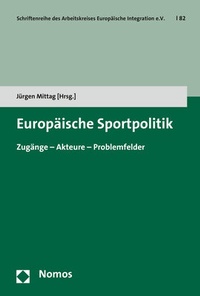 Abbildung von: Europäische Sportpolitik - Nomos