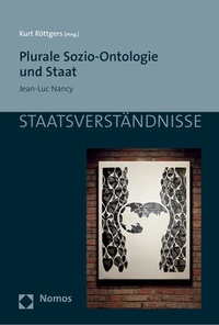 Abbildung von: Plurale Sozio-Ontologie und Staat - Nomos