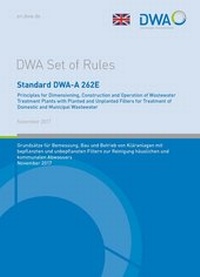 Abbildung von: Standard DWA-A 262E Principles for Dimensioning, Construction and Operation of Wastewater Treatment Plants with Planted and Unplanted Filters for Treatment of Domestic and Municipal Wastewater - Deutsche Vereinigung für Wasserwirtschaft, Abwasser und Abfall