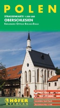 Cover: H&ouml;fer Stra&szlig;enkarte PL 007 Polen - Oberschlesien 1:200.000 - freytag & berndt