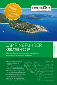 Abbildung von: Camping.info Campingführer Kroatien 2019 - Camping.info GmbH