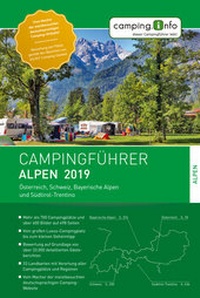 Abbildung von: Camping.info Campingführer Alpen 2019 - Camping.info GmbH