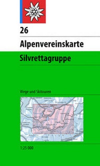 Abbildung von: Silvrettagruppe - Deutscher Alpenverein