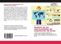 Abbildung von: Analisis de las oportunidades de exportacion de balsa - Editorial Academica Espanola