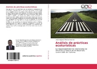 Abbildung von: Analisis de practicas ecoturisticas - Editorial Academica Espanola